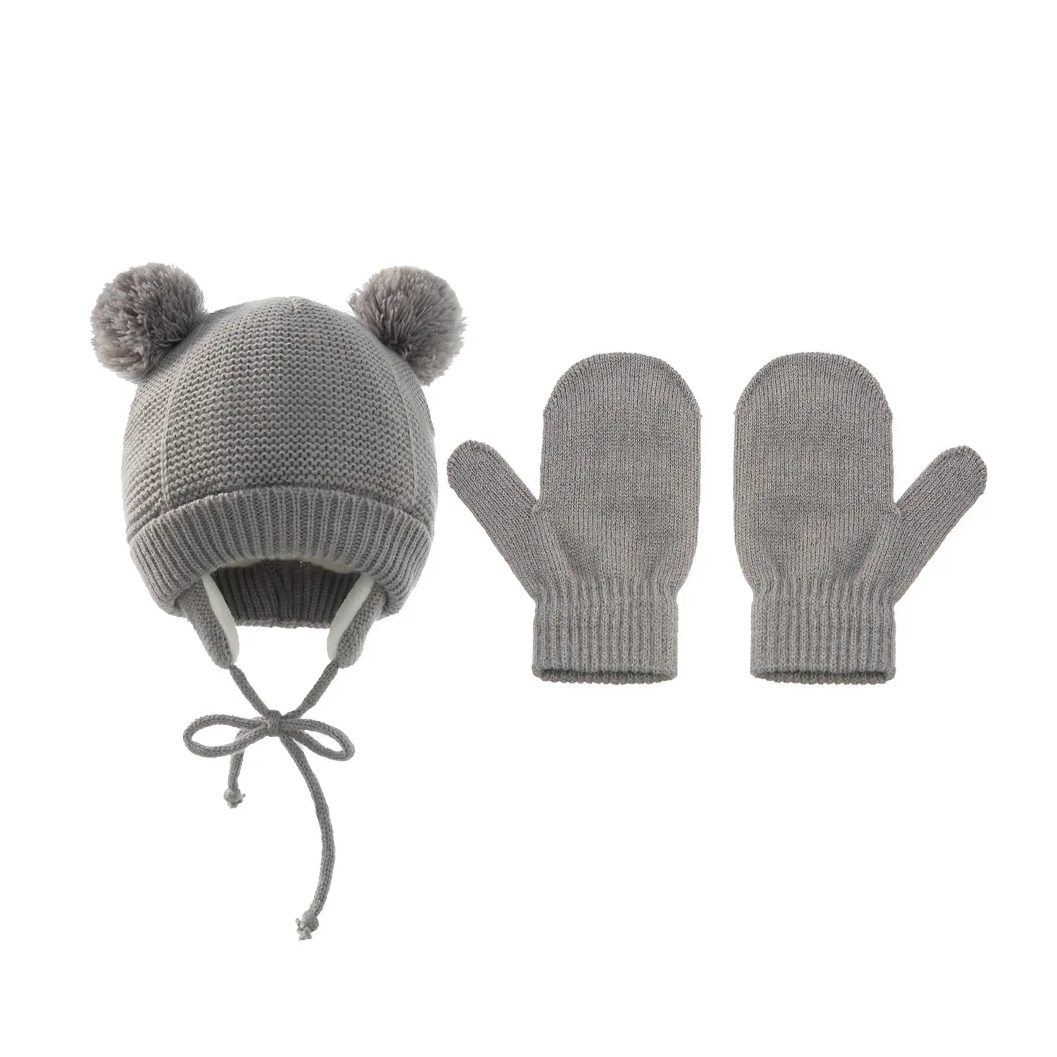 Fleece Baby Bonnet